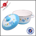 Hot Selling Enamel Cookware Stauce Pot